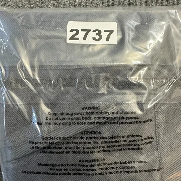 Anthropologie Womens Cargo Jogger Pants Small Gray Knit Textured Pull On Stretch - Picture 9 of 9